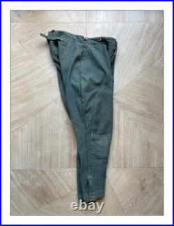 Pantalon culotte All cavalerie Heer Wh gebirgsjäger veste GJ PZ Metz Lorraine AK
