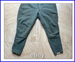Pantalon culotte All cavalerie Heer Wh gebirgsjäger veste GJ PZ Metz Lorraine AK