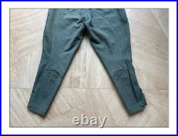Pantalon culotte All cavalerie Heer Wh gebirgsjäger veste GJ PZ Metz Lorraine AK