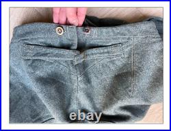 Pantalon culotte All cavalerie Heer Wh gebirgsjäger veste GJ PZ Metz Lorraine AK