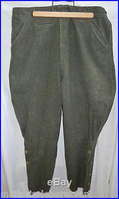Pantalon culotte WH Allemand 2° Guerre Original WWII