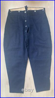 Pantalon-culotte colo mod. 21/35 bleue
