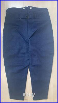 Pantalon-culotte colo mod. 21/35 bleue