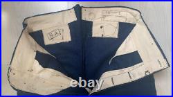 Pantalon-culotte colo mod. 21/35 bleue
