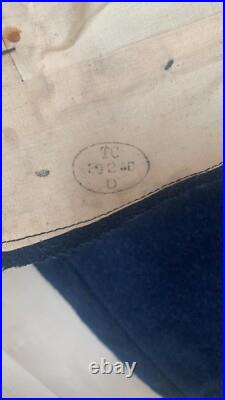 Pantalon-culotte colo mod. 21/35 bleue