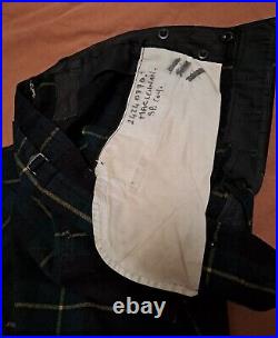 Pantalon d'officier Écossais Clan Scottish Tartan British army