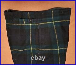 Pantalon d'officier Écossais Clan Scottish Tartan British army