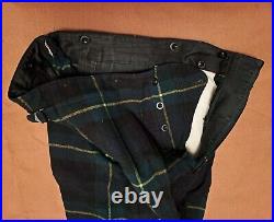 Pantalon d'officier Écossais Clan Scottish Tartan British army