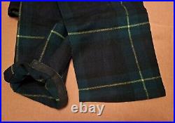 Pantalon d'officier Écossais Clan Scottish Tartan British army