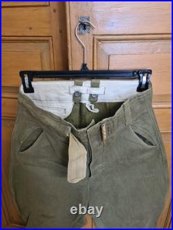 Pantalon de combat Africa Corps WW2