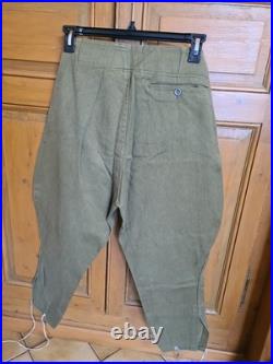 Pantalon de combat Africa Corps WW2