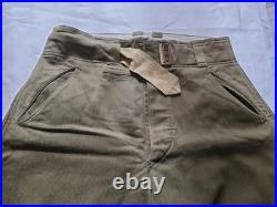 Pantalon de combat Africa Corps WW2