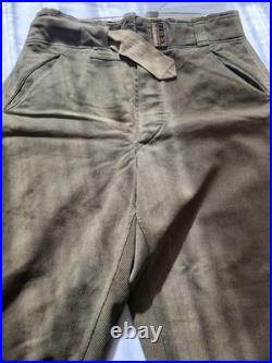Pantalon de combat Africa Corps WW2