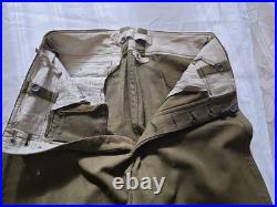 Pantalon de combat Africa Corps WW2