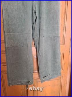 Pantalon de combat en treillis Allemand WW2 Original (2)
