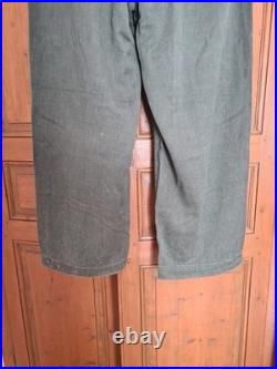 Pantalon de combat en treillis Allemand WW2 Original (2)