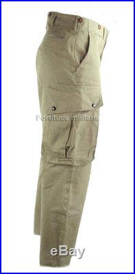 Pantalon de parachutiste US M-42 -US ARMY AIRBORNE WW2 (matériel original)