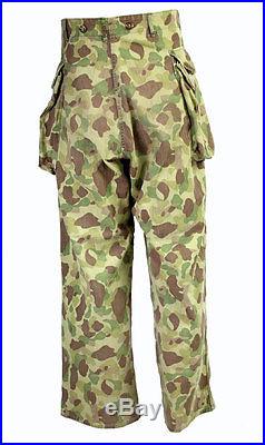 Pantalon hbt camouflé US-ARMY WW2 (matériel original)