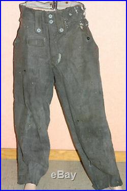 Pantalon keilhose M43 heer 1943 Militaria allemand ww2 original jus