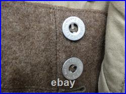 Pantalon laine culotte de cheval 39 40 soldat armée française wwii ww2
