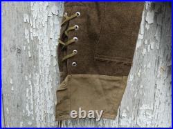 Pantalon laine culotte de cheval 39 40 soldat armée française wwii ww2