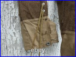 Pantalon laine culotte de cheval 39 40 soldat armée française wwii ww2
