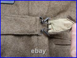 Pantalon laine culotte de cheval 39 40 soldat armée française wwii ww2