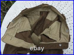 Pantalon laine culotte de cheval 39 40 soldat armée française wwii ww2