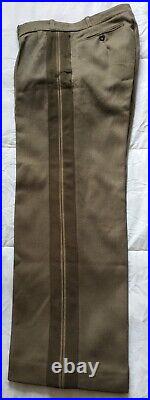 Pantalon militaire WW2 uniforme officier général Légion French armée