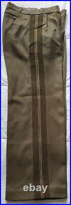 Pantalon militaire WW2 uniforme officier général Légion French armée