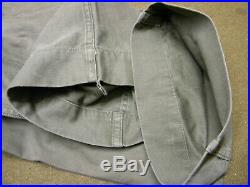 Pantalon model M/43 original US WWII WW2 pant M/1943 trousers field cotton OD