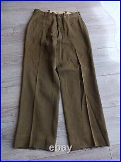 Pantalon officier us ww2 wwii Original