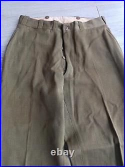 Pantalon officier us ww2 wwii Original