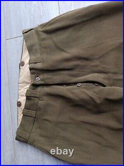 Pantalon officier us ww2 wwii Original