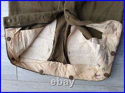 Pantalon officier us ww2 wwii Original