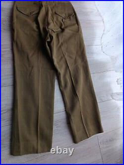 Pantalon officier us ww2 wwii Original