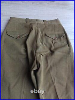 Pantalon officier us ww2 wwii Original