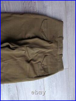 Pantalon officier us ww2 wwii Original