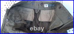 Pantalon type Battle Dress Anglais GB idéal N° 4 Commando Kieffer fab. Hollande