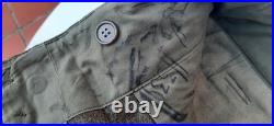 Pantalon type Battle Dress Anglais GB idéal N° 4 Commando Kieffer fab. Hollande