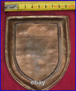 Parure bronze bataillon du Pacifique Arthus Bertrand Paris France libre 1944 WW2