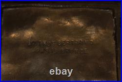 Parure bronze bataillon du Pacifique Arthus Bertrand Paris France libre 1944 WW2