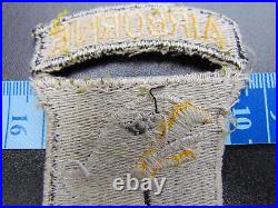 Patch De La 101 Eme Airborne Ww2 Langue Blanche Original 39-45 Pathfinder 1944