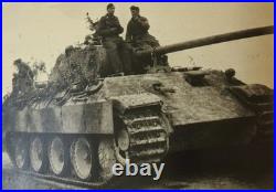 Patin de chenille de char Panther / Jagdpanther Wehrmacht WW2 Panzer Sdkfz