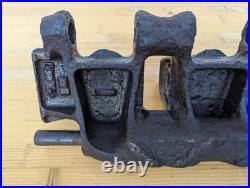 Patin de chenille de char Panther / Jagdpanther Wehrmacht WW2 Panzer Sdkfz