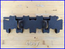 Patin de chenille de char Panther / Jagdpanther Wehrmacht WW2 Panzer Sdkfz