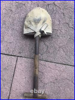 Pelle en T + housse US WW1 WW2