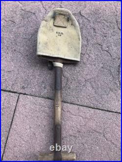 Pelle en T + housse US WW1 WW2