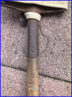 Pelle en T + housse US WW1 WW2