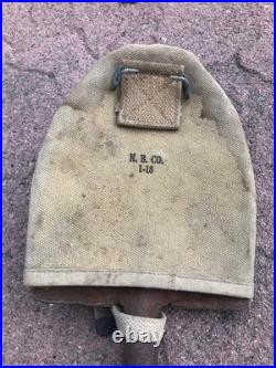 Pelle en T + housse US WW1 WW2